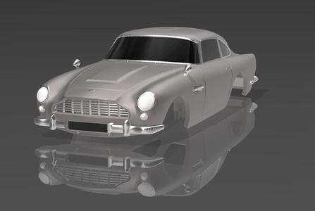 Aston Martin DB5 007 - 1964  1:24 & 1:25 SCALE