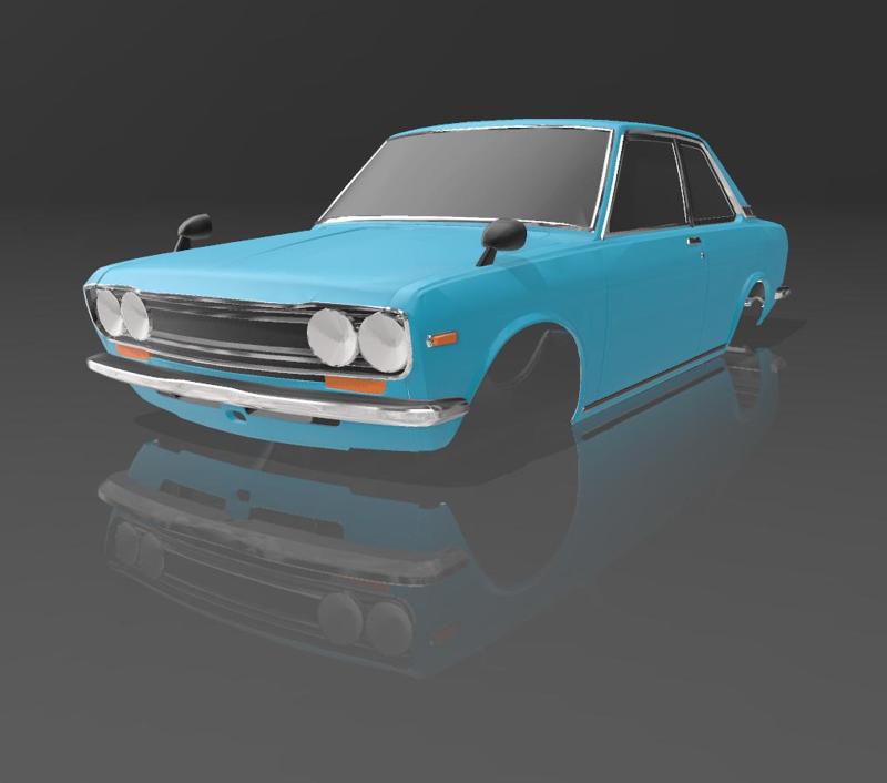 DATSUN 510 1:24 & 1:25 SCALE