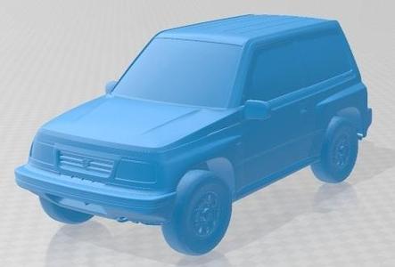 Suzuki Vitara 1989 Printable Car