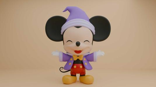 Mickey mouse Halloween