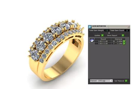 The Women Diamond Ring