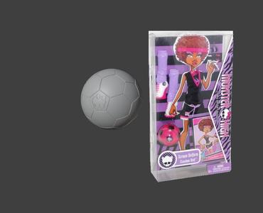 Clawdeen Scream Uniform ball replacement