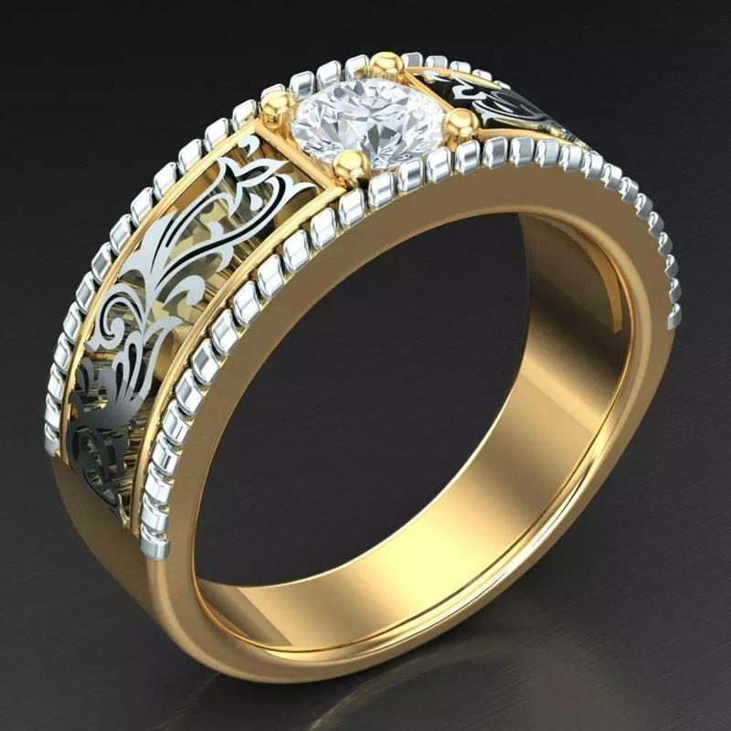 Top Trending Men Ring Designs 4MR098