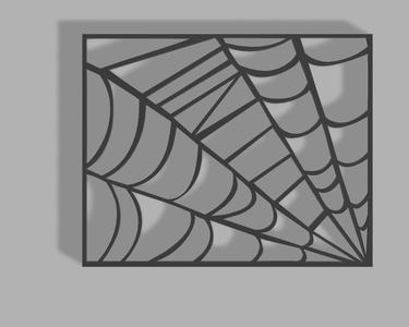 Spider web to assemble