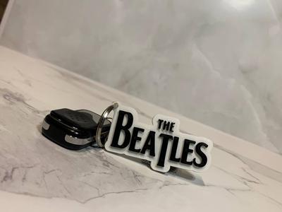 Beatles keychain
