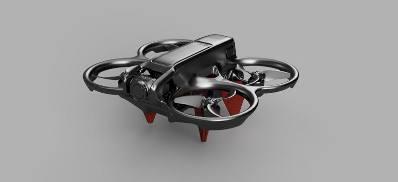 DJI AVATA 2 Feet Landing gear landing gear to screw on