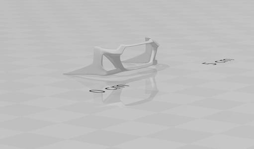 V7 front fascia 1/64 scale