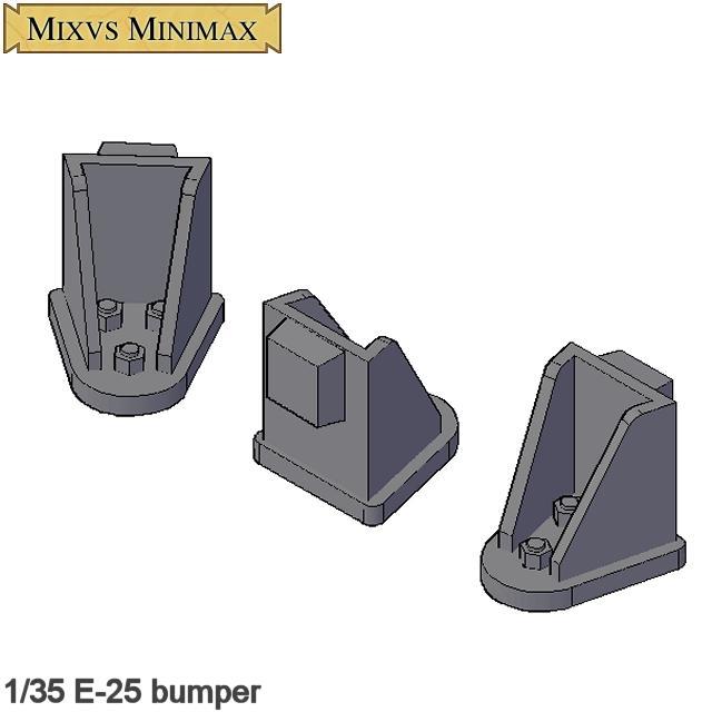 1/35 E-25 bumper