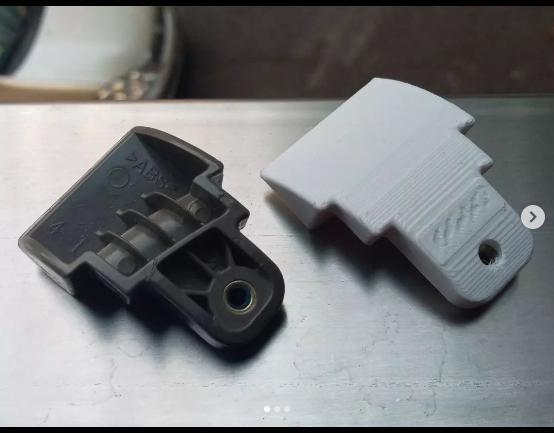 Soporte Manija Manija Heladera Electrolux Df80x Di80x Dt80x Dw51x / Electrolux Refrigerator Handle Support