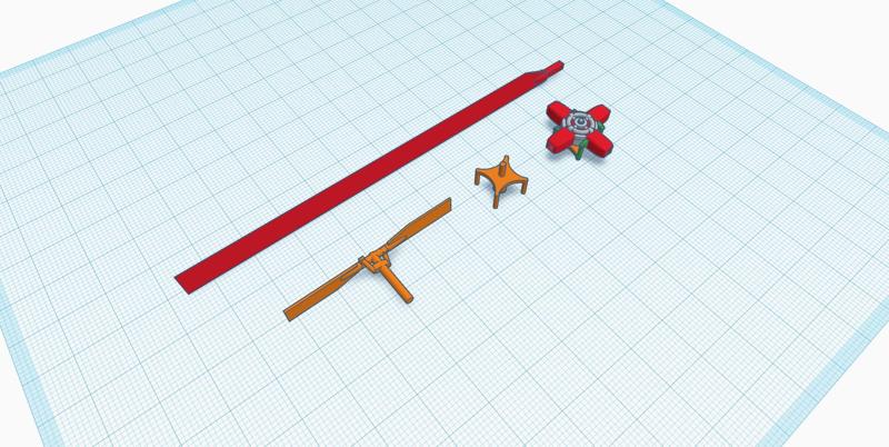 Rotor Hughes 500c 1:32