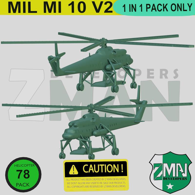 MIL MI 10 HELICOPTER V2