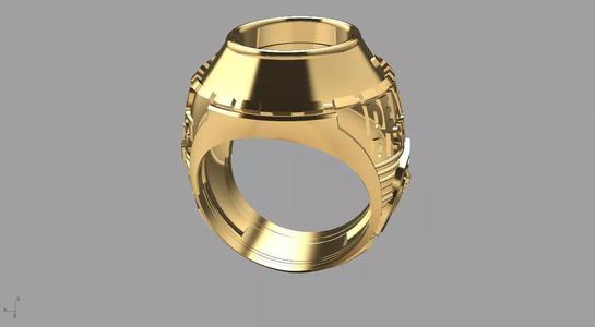 The Gold Standard Ring