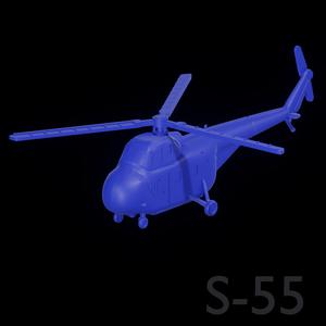S-55 HELICOPTER