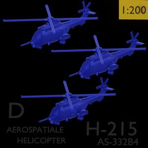 AS-332B3 (H-215 HELICOPTER PACK (3-1)) V5