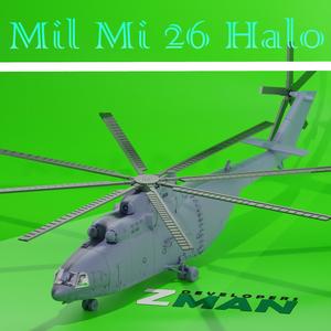MIL MI 26 HELICOPTER