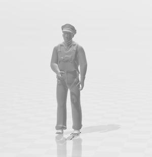 military soldier 1/35