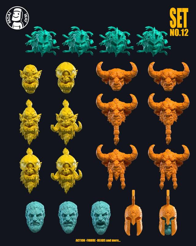 Head Pack SET.12