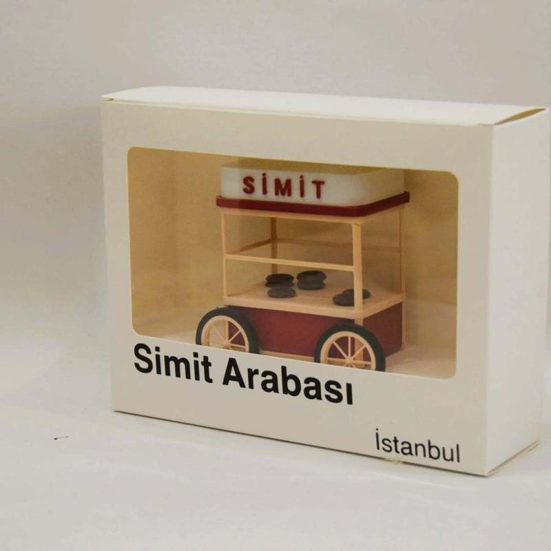 🥨 Nostalgic Simit Cart – Iconic Istanbul Street Food | 3D Printable Model