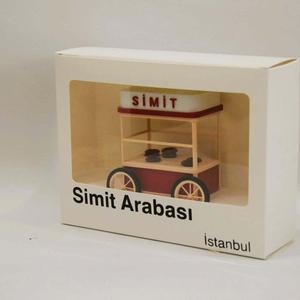 🥨 Nostalgic Simit Cart – Iconic Istanbul Street Food | 3D Printable Model