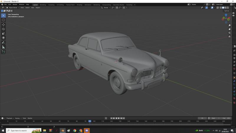 volvo amazon