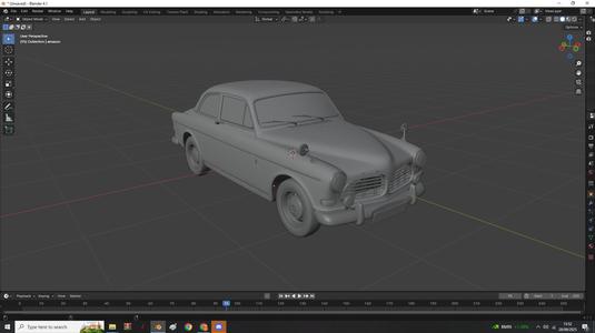 volvo amazon