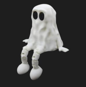 Sitting Ghost 👻 #SPECIAL