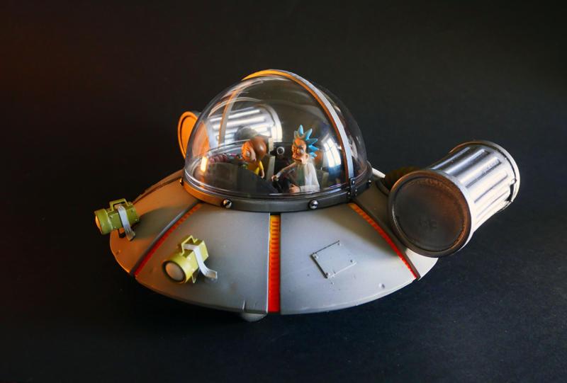 RICK&MORTY - SPACE CRUISER