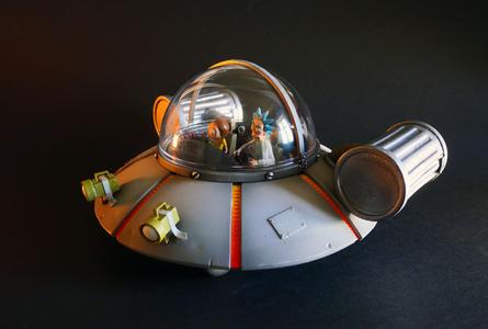 RICK&MORTY - SPACE CRUISER