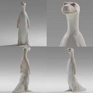oc cartoon dinosaur -3d printable files
