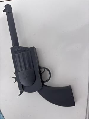 Cowboy Style Elastic Gun Toy