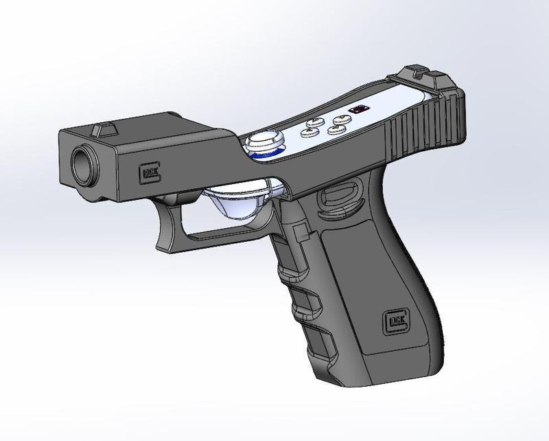 Joy con gun Switch Dead of House