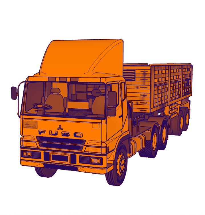 Mitsubishi Fuso FV5138