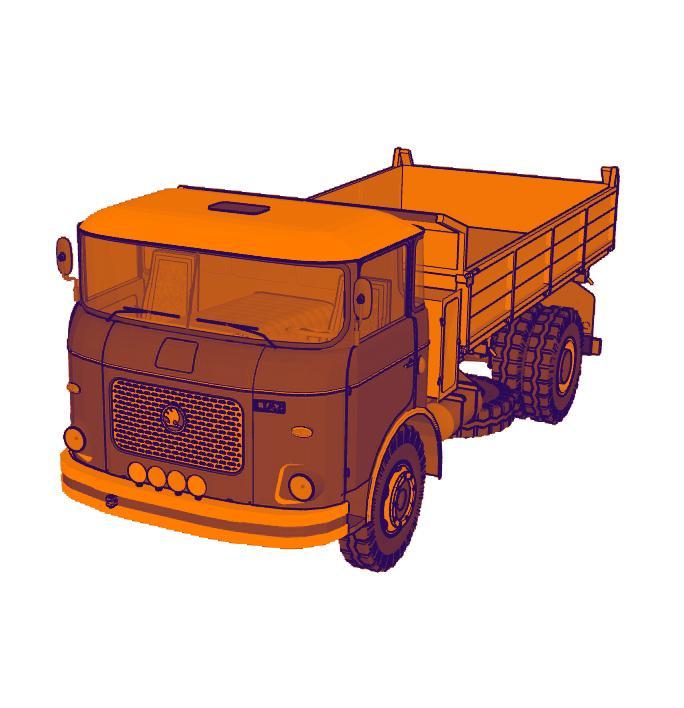 Skoda Liaz 706 MTS 24