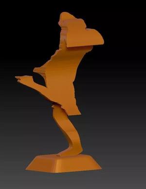 HUG AND KISSING COUPLE STATUE 2