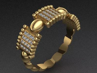 Tiffany Style Engagement Ring With Diamonds