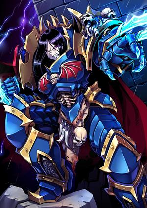 Lady Nightlord Leader Lady