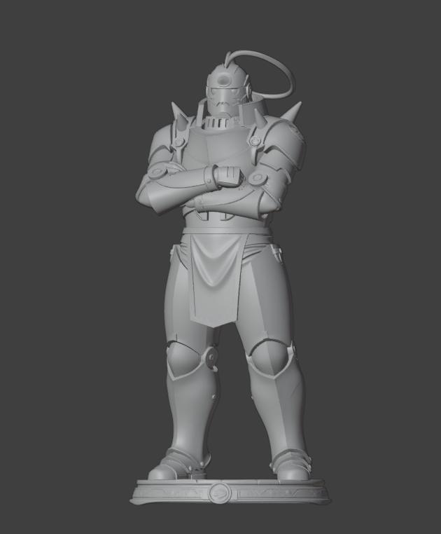 Action Figure Full Metal Alchemist Alphonse Elric