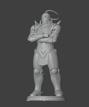 Action Figure Full Metal Alchemist Alphonse Elric