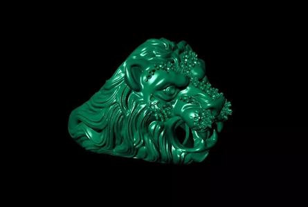 Tiger Ring TR Lion Ring