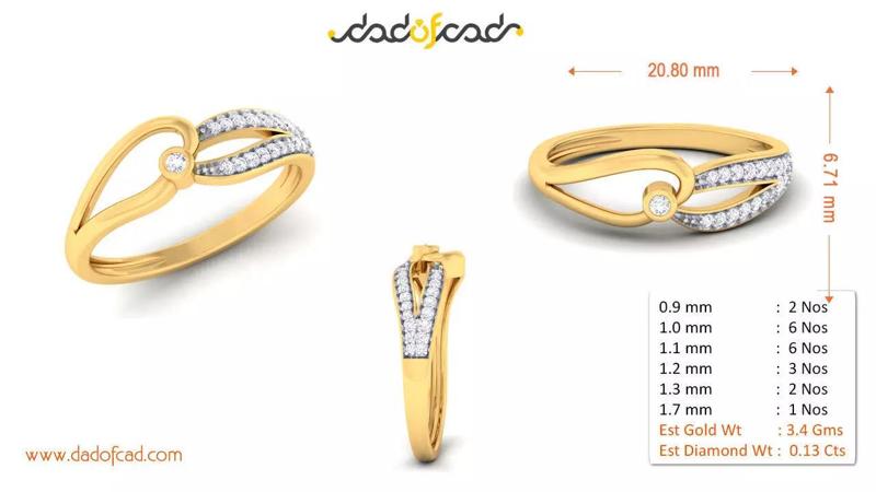 Timeless Gold Diamond Eternity Ring