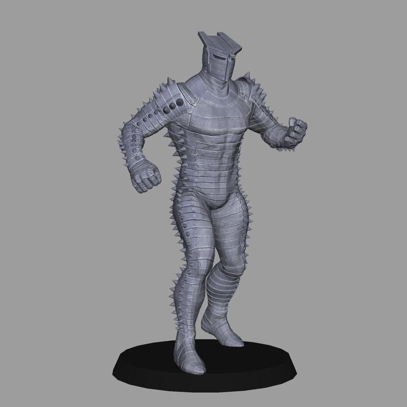 Destroyer - Thor Movie LOW POLYGONS AND NEW EDITION