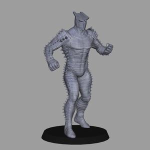 Destroyer - Thor Movie LOW POLYGONS AND NEW EDITION