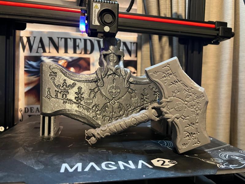 Mjolnir GOD OF WAR: Ragnarok Life Size