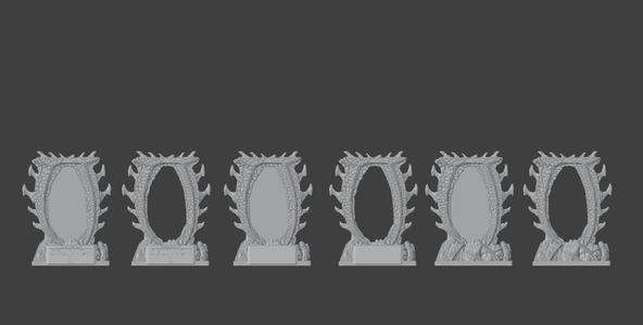 The Elder Scrolls IV: Oblivion Remastered Gate Statue