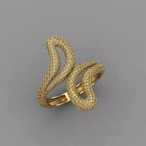Turkish plain Ring Jewellery Ring 3D print model