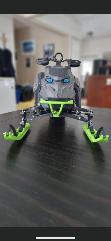 skeeride front bumper