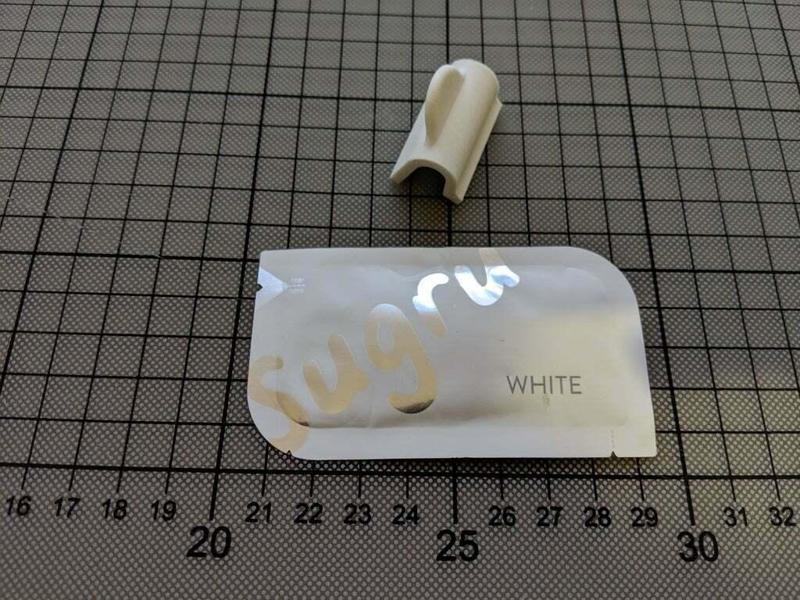 Door bumper stop mould for sugru