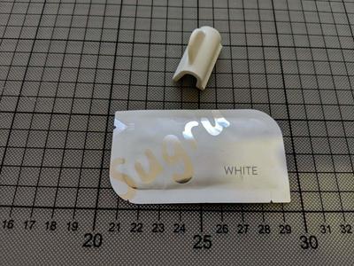 Door bumper stop mould for sugru