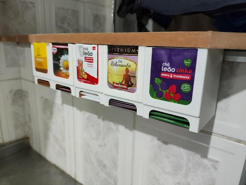 Functional Tea Bag Dispenser