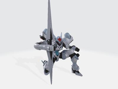 Detonator Orgun - Orgun Pose 03